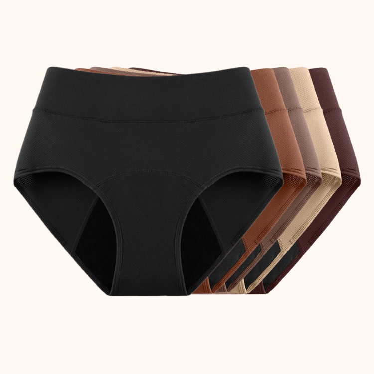 Pelvic Floor Support & Leakproof Underwear (Heavy Flow) | 2+3 Free