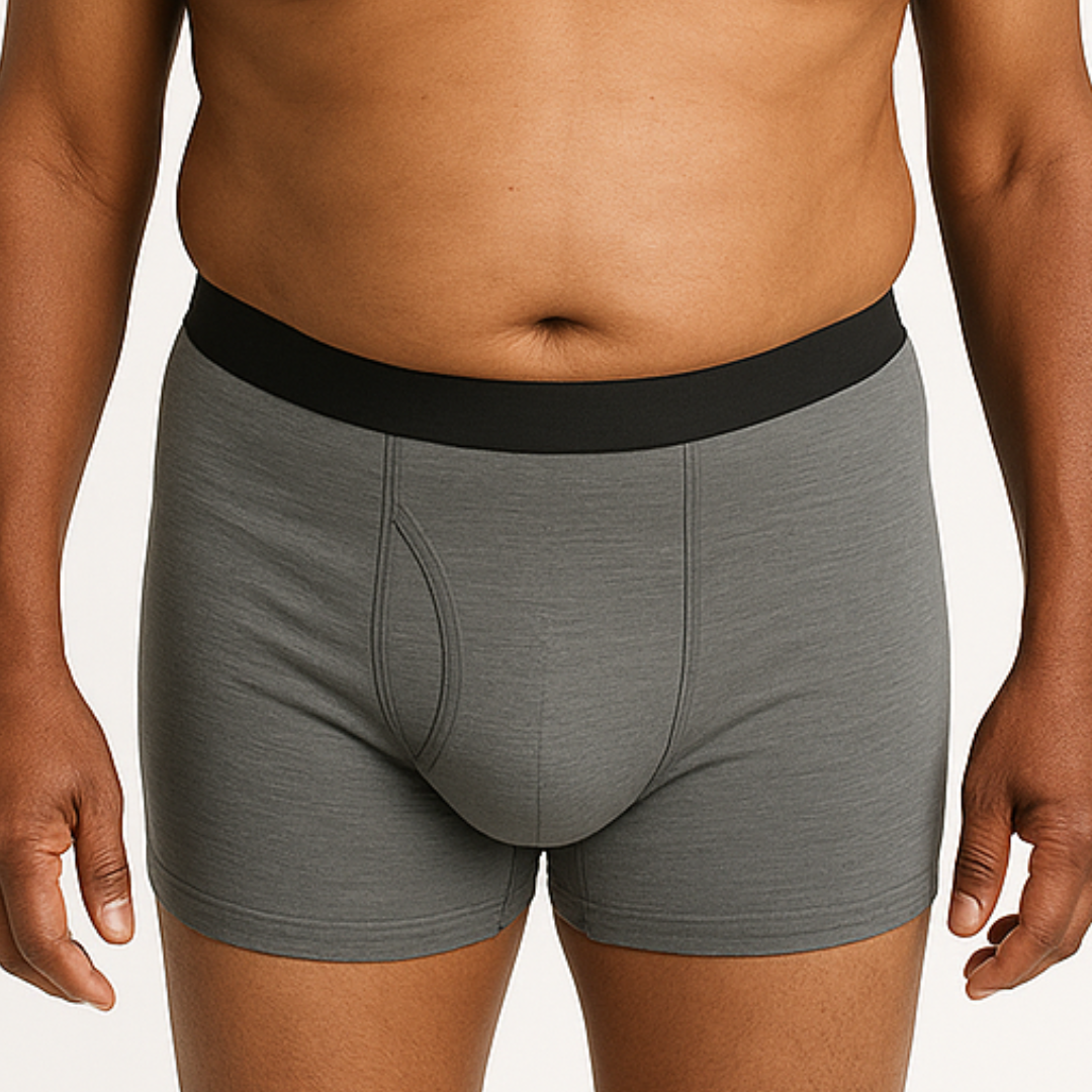 Men's Absorbent Incontinence Boxer Briefs