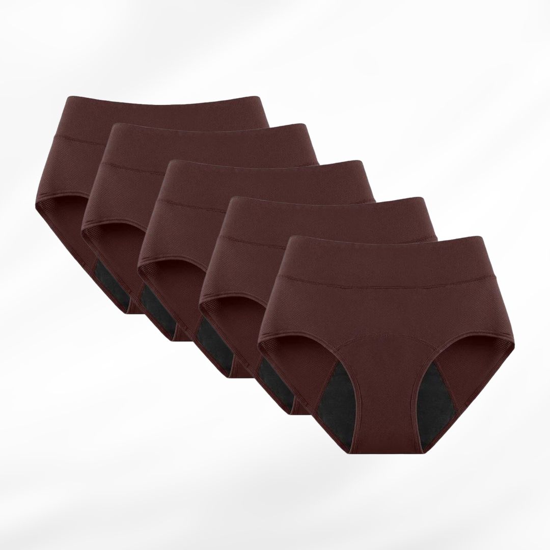 Signature Leakproof Underwear (5-Pack)